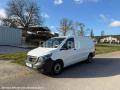 Fourgon avec parois et toit rigide Mercedes VITO 110 CDI