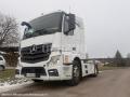 Pour semi-remorque Mercedes Actros