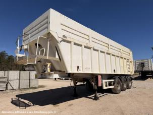 Benne basculante de chantier et de TP Benalu BENNE TP BENALU AVEC REHAUSSE