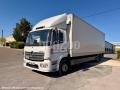 Fourgon avec parois et toit rigide Mercedes Atego