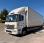 Fourgon avec parois et toit rigide Mercedes Atego