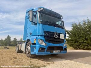 Pour semi-remorque Mercedes Actros