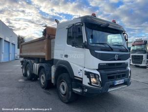 Benne basculante de chantier et de TP Volvo FMX