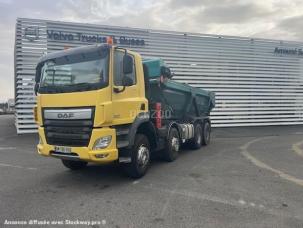 Benne basculante de chantier et de TP DAF CF