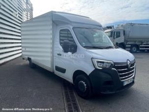 Fourgon avec parois et toit rigide Renault Master