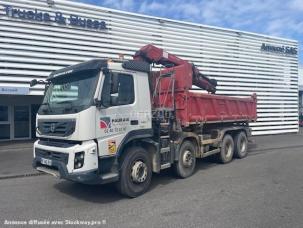 Benne basculante de chantier et de TP Volvo FMX