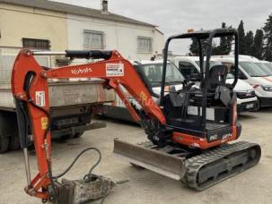Mini-pelle Kubota Series U