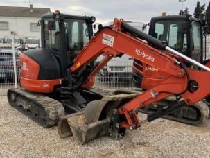 Mini-pelle Kubota Series U