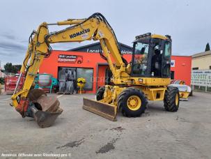 Mini-pelle Komatsu PW98MR-8