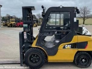 Caterpillar Chariot élévateur 3.5 t diesel CATERPILLAR