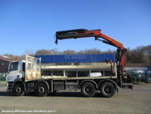 Plateau DAF CF