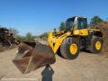 Chargeuse  Komatsu WA380-6