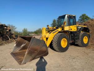 Chargeuse  Komatsu WA380-6