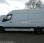 Fourgon avec parois et toit rigide Mercedes Sprinter