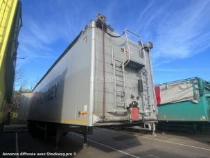 Fourgon bâché avec parois rigides Legras Fond mouvant