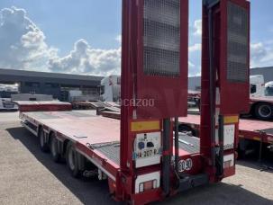 Porte-engins Nooteboom Non spécifié