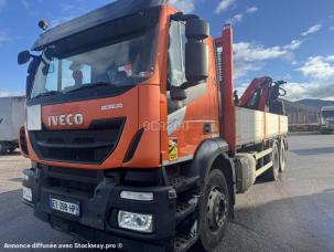 Plateau Iveco Stralis