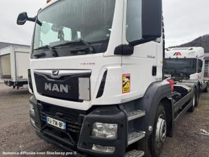 Benne amovible (à bras) MAN TGS