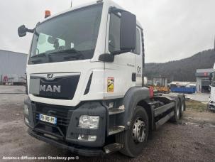 Benne amovible (à bras) MAN TGS