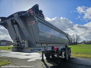 Benne basculante de chantier et de TP Fruehauf Non spécifié