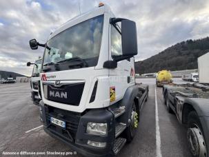 Benne amovible (à bras) MAN TGS