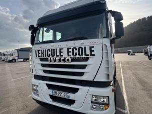 Pour semi-remorque Iveco S-WAY