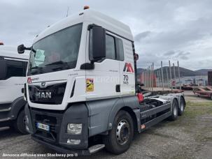 Benne amovible (à bras) MAN TGX