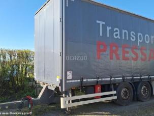 Carrosserie à parois latérales souples coulissantes (PLSC) Lecitrailer Non spécifié