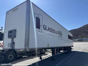 Fourgon avec parois et toit rigide General Trailers Non spécifié