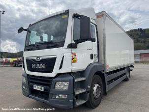 Fourgon avec parois et toit rigide MAN TGS