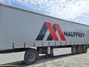 Carrosserie à parois latérales souples coulissantes (PLSC) Samro Non spécifié