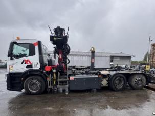 Benne amovible (à bras) Iveco S-WAY