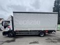Fourgon avec parois et toit rigide Iveco Eurocargo