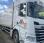Fourgon avec parois et toit rigide DAF XF