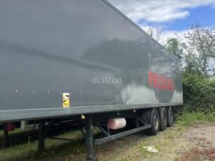 Fourgon avec parois et toit rigide Samro Non spécifié