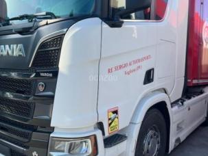 Pour semi-remorque Scania R