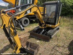 Mini-pelle Caterpillar 302.5