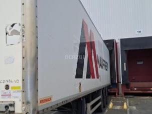 Fourgon avec parois et toit rigide Fruehauf Non spécifié