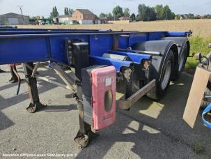 Porte-conteneurs ou caisses mobiles ou amovibles Fruehauf Non spécifié
