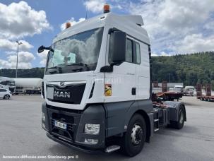 Pour semi-remorque MAN TGX