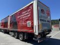 Carrosserie à parois latérales souples coulissantes (PLSC) Lecitrailer Non spécifié