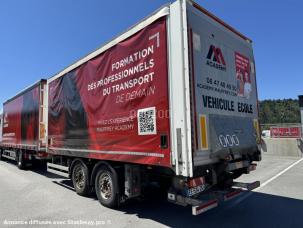 Carrosserie à parois latérales souples coulissantes (PLSC) Lecitrailer Non spécifié