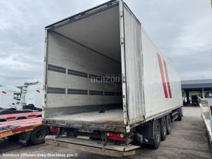 Fourgon avec parois et toit rigide Schmitz Cargobull Non spécifié