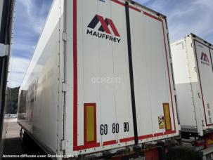 Fourgon avec parois et toit rigide Lecitrailer Non spécifié
