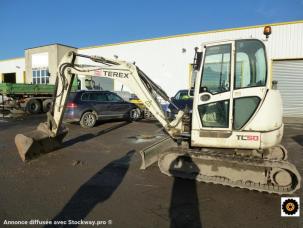 Mini-pelle Terex TC50