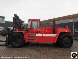 Chariot gros tonnage à fourches Kalmar DCB25-RORO