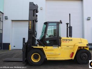 Chariot gros tonnage à fourches Hyster H-14.00-XM