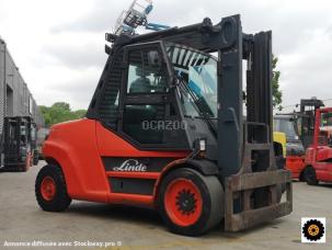 Chariot gros tonnage à fourches Linde H80D-1100