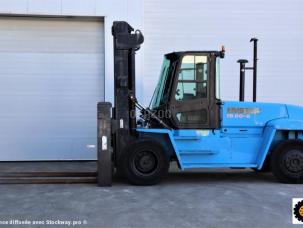 Chariot gros tonnage à fourches Hyster H-16.00-XM