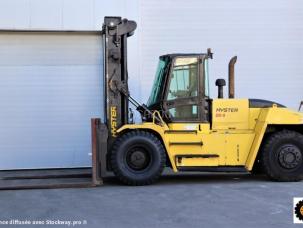 Chariot gros tonnage à fourches Hyster H-20-XM-9